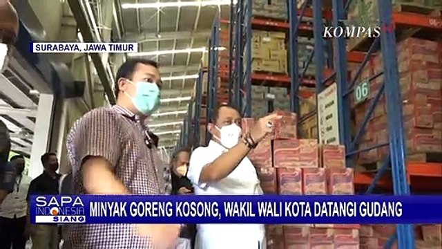 Harga Minyak Goreng Naik 2 Kali Lipat, Wakil Wali Kota Surabaya Armuji Bersiap Adakan Operasi Pasar