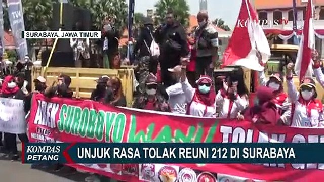 Dilarang Reuni 212 di Patung Kuda dan Sentul, Massa Aksi Malah Gelar Reuni 212 di Ciamis