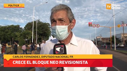 Crece el bloque neo revisionista