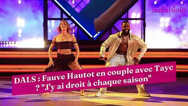DALS : Fauve Hautot en couple avec Tayc ? J'y ai droit à chaque saison