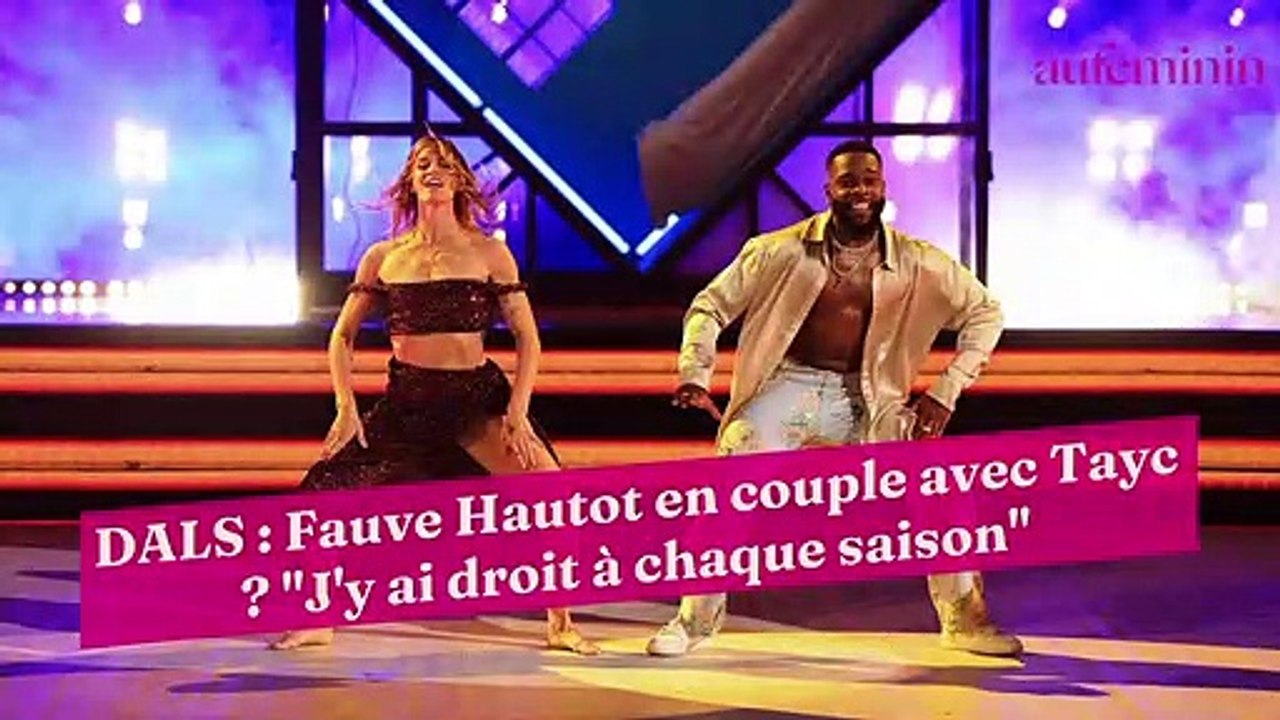 DALS : Fauve Hautot en couple avec Tayc ? "J'y ai droit à chaque saison"
