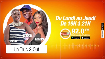 Un Truc 2 Ouf du 30 Novembre 2021 avec Yann, Shola & Phylo