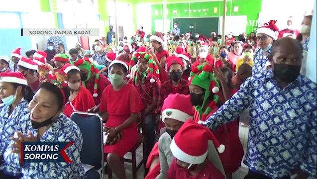 Kementerian Perhubungan Rayakan Natal Bersama Disabilitas Di Sorong
