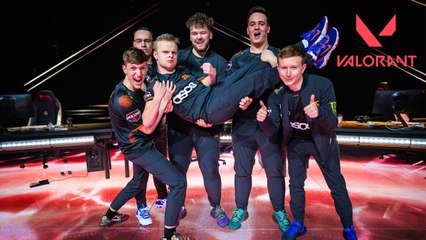 Fnatic Mistic, Valorant Champions : "On vient pour gagner !"