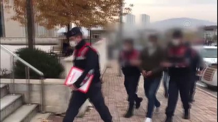 Vagonların bağlantı kancasını çaldığı iddiasıyla 2 şüpheli yakalandı