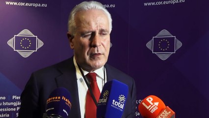 Ue, Giani (Toscana): "Europa è degli Stati, ma anche dei popoli"