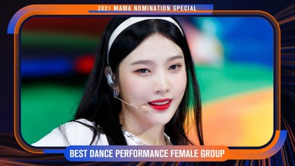 [2021 마마 노미네이션 특집] 레드벨벳(Red Velvet) - Queendom