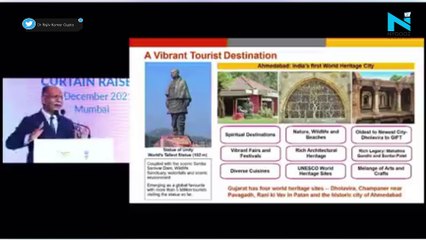 ‘Gujarat is a place to enjoy life, home to 4 UNESCO heritage sites’, says Dr Rajiv Kumar Gupta
