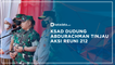 KSAD Dudung Abdurachman Tinjau Aksi Reuni 212 | Katadata Indonesia