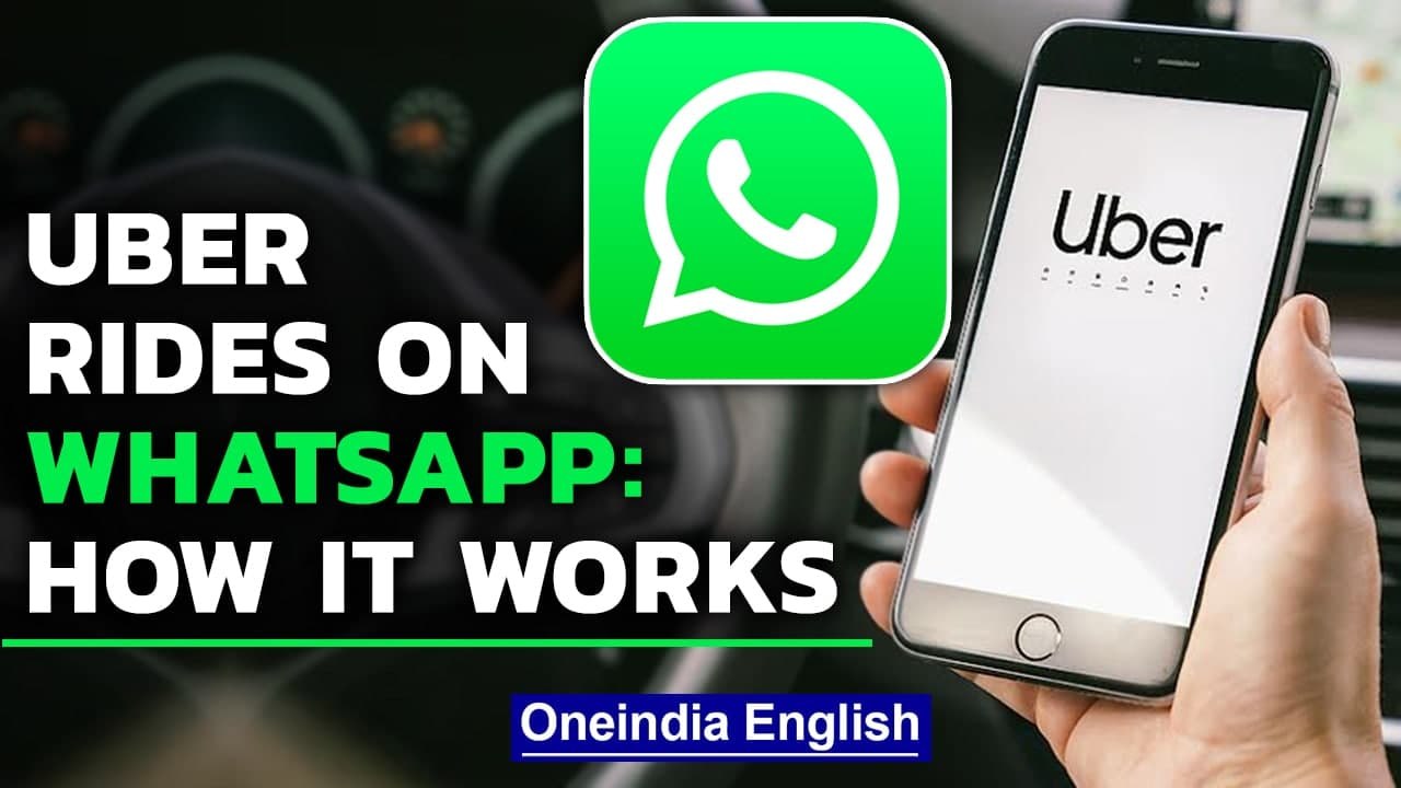 Uber rides on Whatsapp: New way to book rides i...