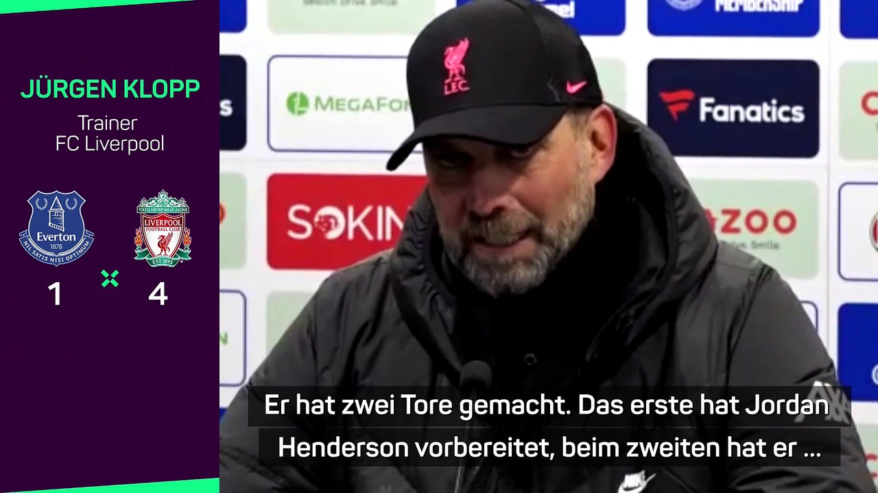 Klopp schwärmt nach Derbysieg von Salah und Co.