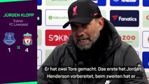 Klopp schwärmt nach Derbysieg von Salah und Co.