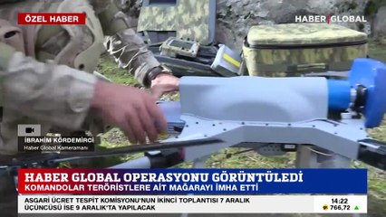 Tunceli kırsalında teröristler, komandolar tarafından kıskaca alındı! Haber Global operasyonu böyle görüntüledi