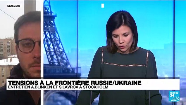 Antony Blinken doit rencontrer Sergueï Lavrov sur fond de tensions en Ukraine