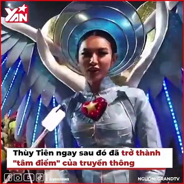 Thùy Tiên sau đêm thi Trang Phục Dân Tộc: Đôi tay tím tái, trầy xước, truyền thông vây kín