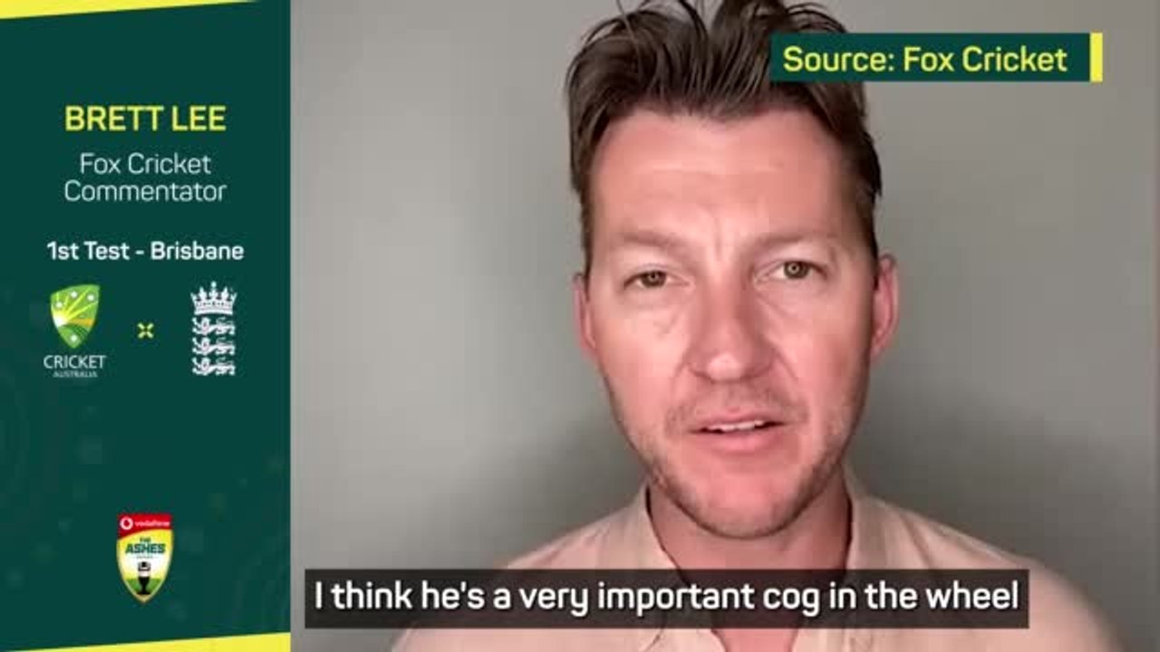 Lee excited to see what 'world-class' Stark brings to Ashes