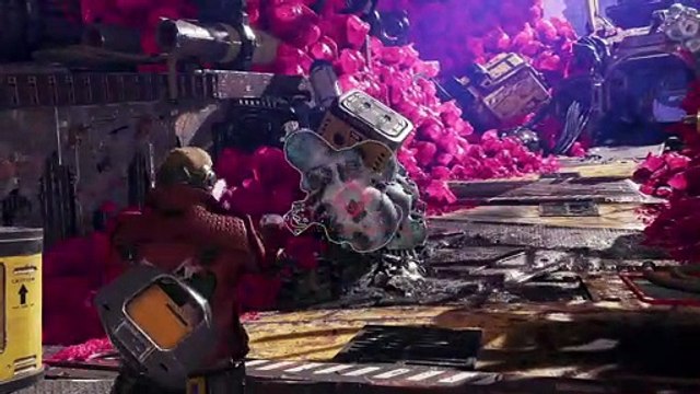 Marvel's Guardians of the Galaxy sur un Mac M1 via GeForce Now RTX 3080