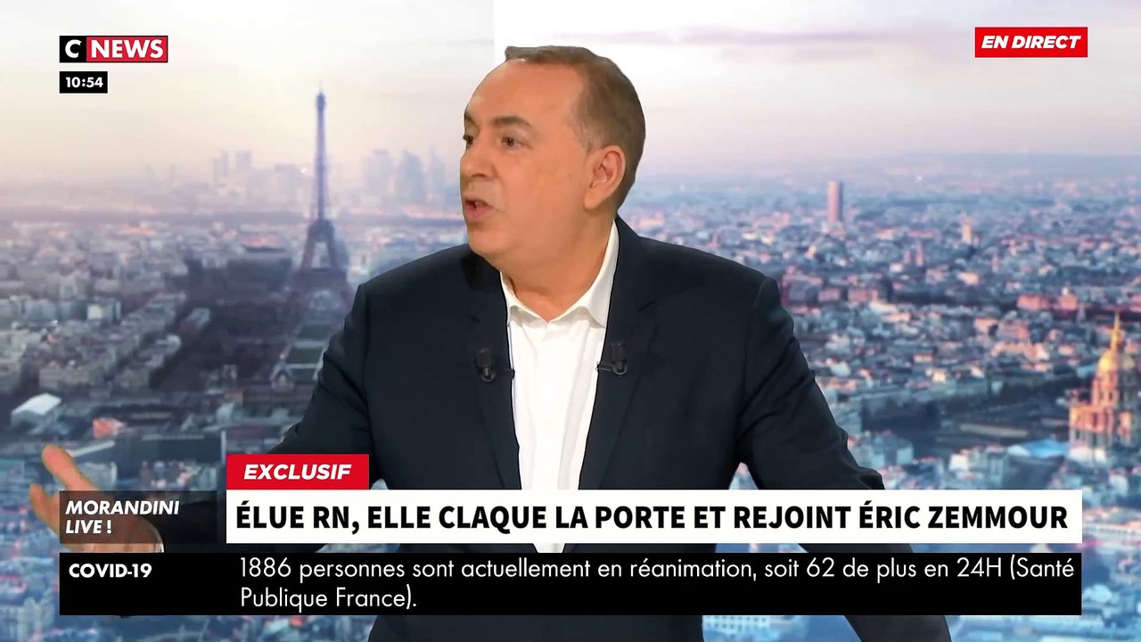 EXCLU - Aline Bertrand, élue Rassemblement national, explique pourquoi elle a décidé de claquer la porte et de rejoindre Eric Zemmour - VIDEO