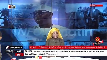 Pr Daouda Ndiaye, Chef du service de parasitologie sur le variant omicron