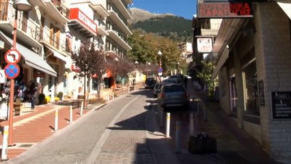 Σε χαμηλά ποσοστά οι κρατήσεις ενόψει Χριστουγέννων στο Καρπενήσι