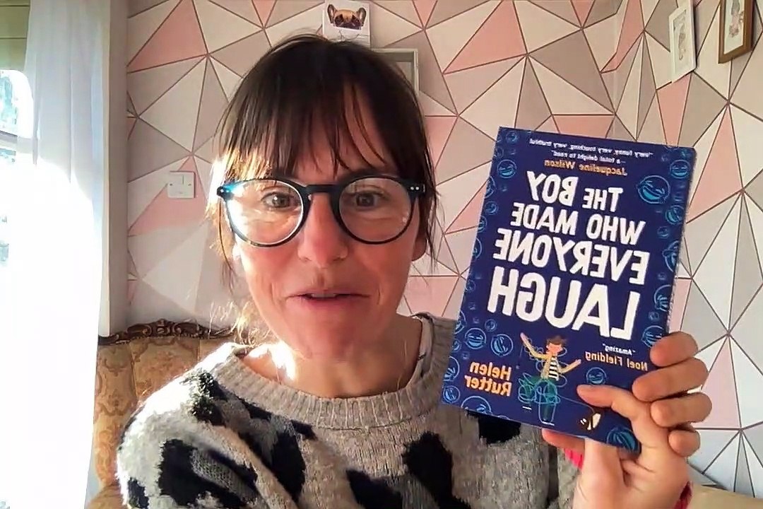 Author Helen Rutter