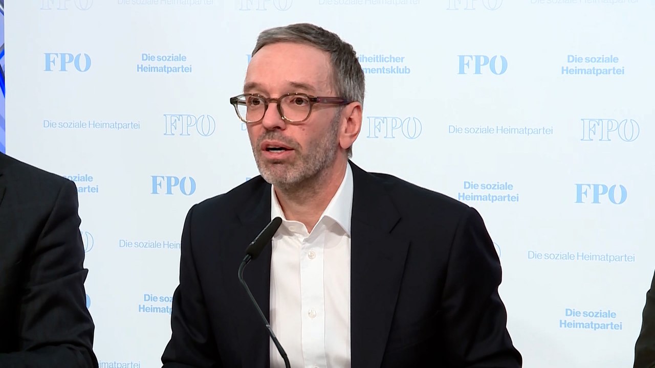 Kurz-Rücktritt: Kickl sieht sich bestätigt