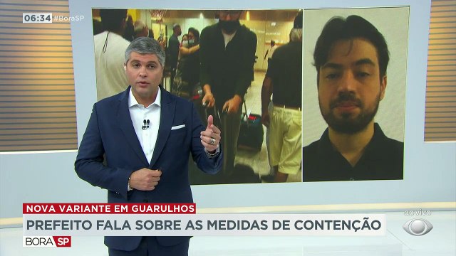 A cidade de Guarulhos confirmou o primeiro caso da nova variante. O Prefeito Guti conversou com o Bora SP e falou que o carnaval na cidade deve ser cancelado.