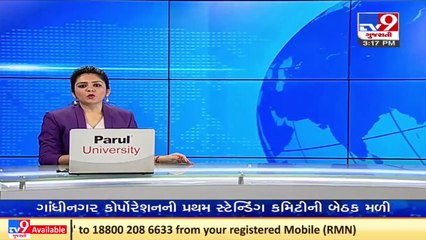 Bull fight in Morbi caught on CCTV_ TV9News