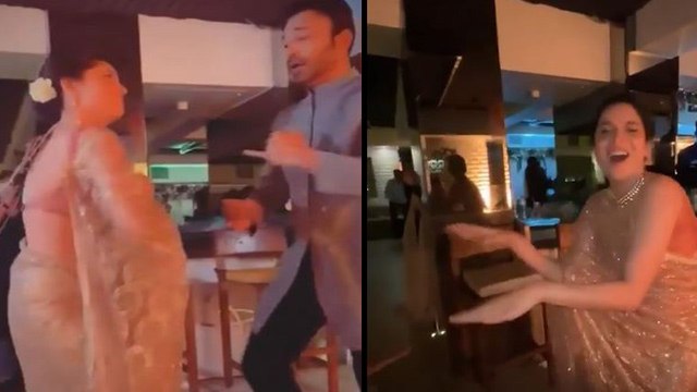 Ankita Lokhande ने शादी से पहले जमकर लगाए Vicky Jain संग ठुमके, Video | FilmiBeat
