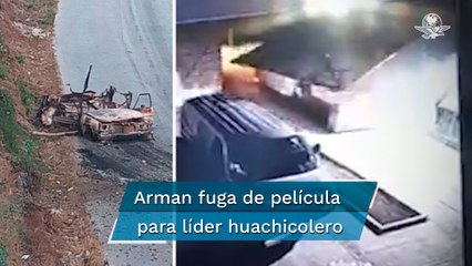 Huachicoleros desafían a gobierno con fuga de reos #EnPortada