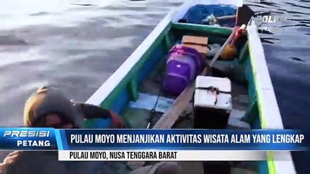 Menikmati Keindahan Wisata di Pulau Moyo NTB