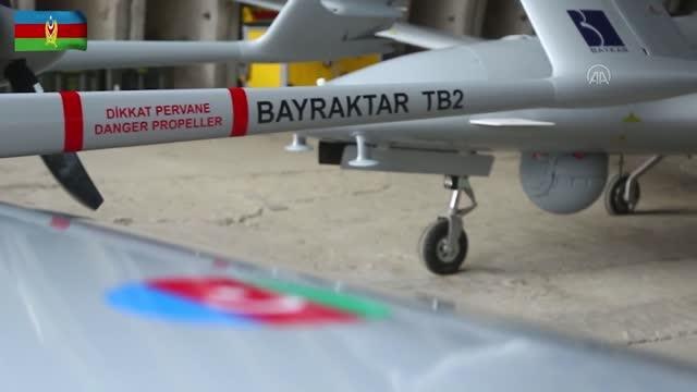 Azerbaycan ordusu, Bayraktar SİHA'larla tatbikat yaptı