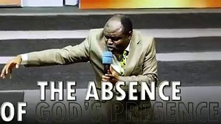 The absence of God Presence