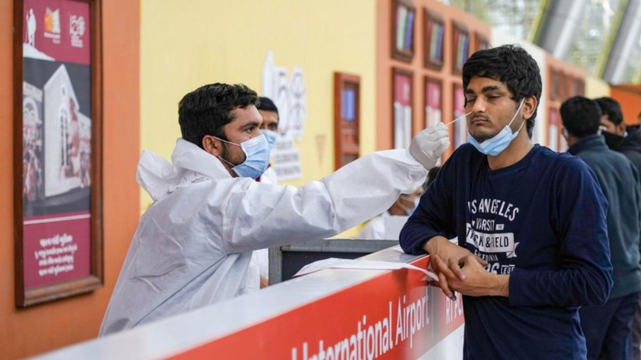 Coronavirus: Health Ministry breifs media on Omicron variant