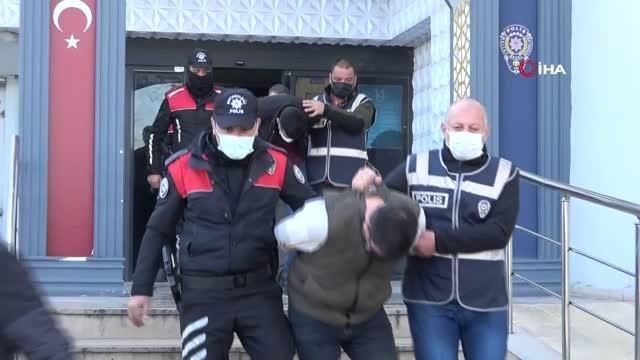 Son dakika haberleri | Şafak vakti 15 adrese eş zamanlı fuhuş operasyonu