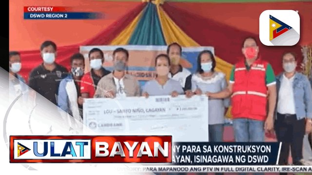 Government at Work: Groundbreaking ceremony para sa konstruksyon ng ilang kalsada sa Cagayan, isinagawa ng DSWD Laguna LGU, namahagi ng cash-aid sa mga kwalipikadong benepisyaryo ng 4Ps