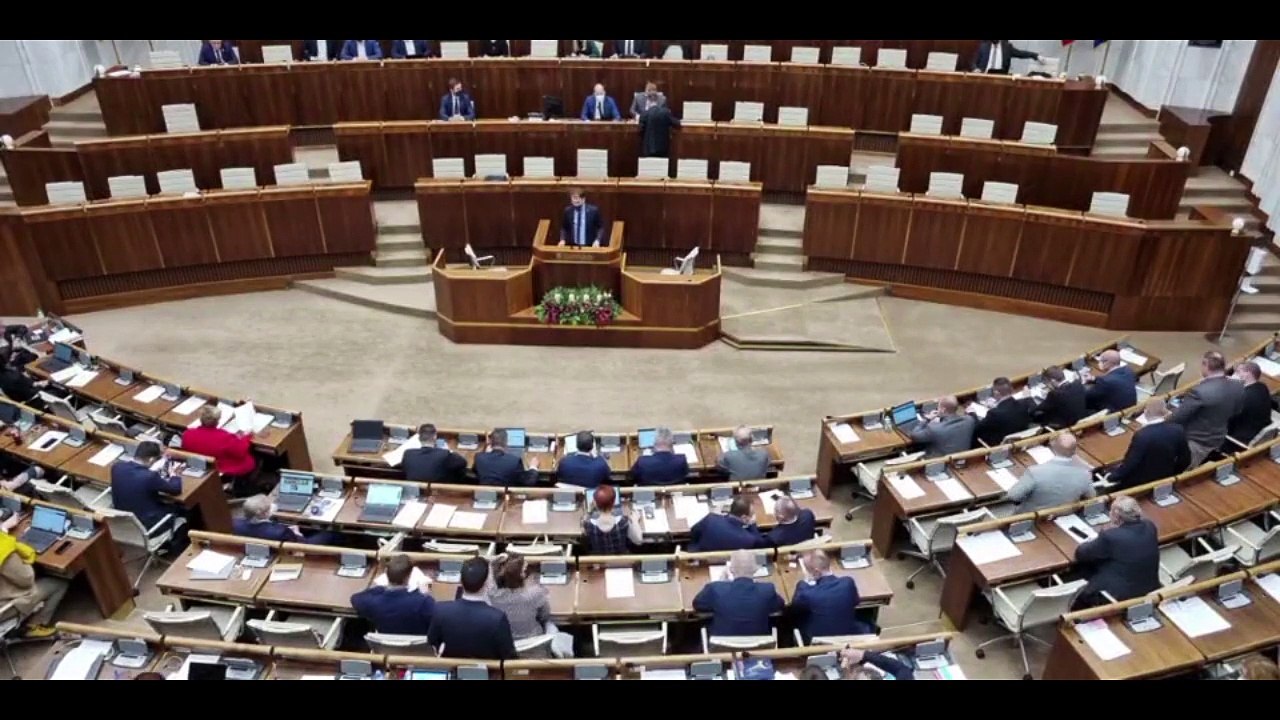 ZÁZNAM: Rozprava v pléne NR SR