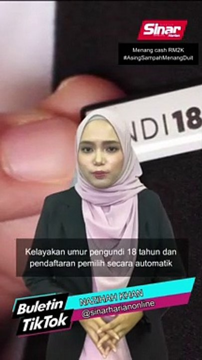 PRN Sarawak belum laksana Undi 18