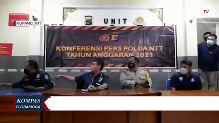 Mantan Pacar Astri Manafe Serahkan Diri Ke Mapolda NTT Terkait Kasus Pembunuhan
