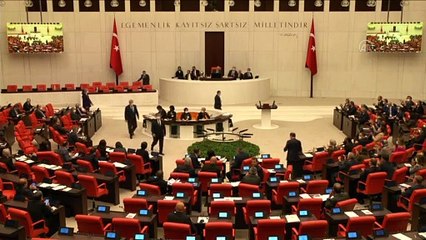 Hazine ve Maliye Bakanı Nureddin Nebati, TBMM Genel Kurulu'nda yemin etti