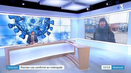 Covid-19 : premier cas de variant Omicron en métropole
