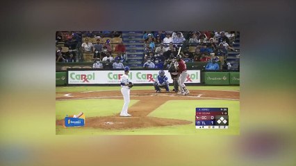 Albert Abreu y Sergio Alcántara dan al Licey cuarta victoria consecutiva