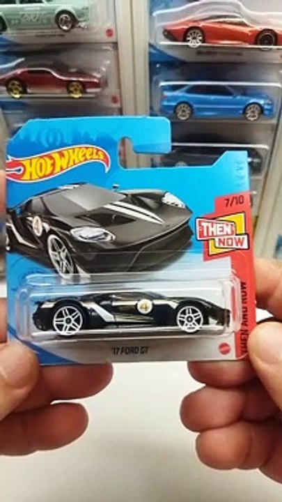 Hotwheels FORD GT 17