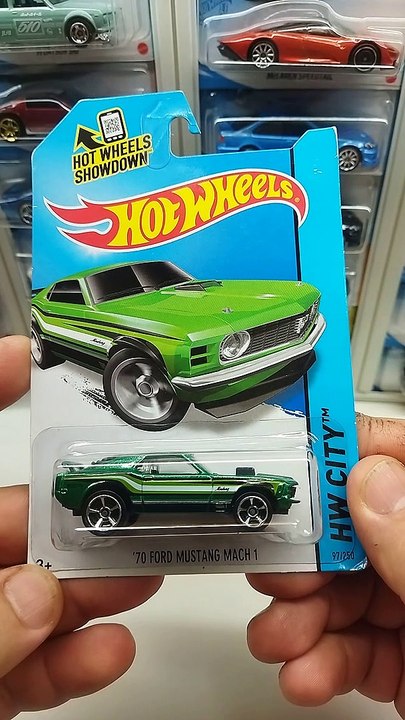 Hotwheels FORD MUSTANG MACH 1 70