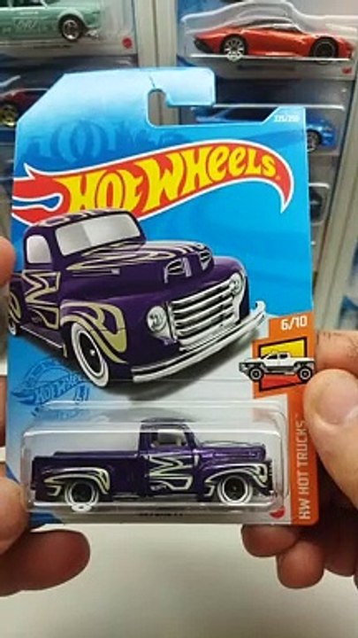 Hotwheels FORD F1 49