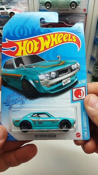 Hotwheels TOYOTA CELICA 70