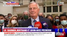 Congrès LR: Michel Barnier 