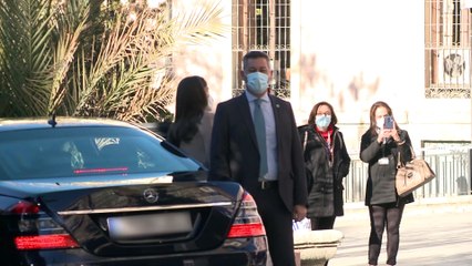 Letizia preside la reapertura de las colecciones del Real Monasterio de las Descalzas