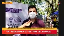 Entradas para el festival del litoral