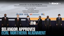 NEWS: Selangor chooses northern alignment for ECRL